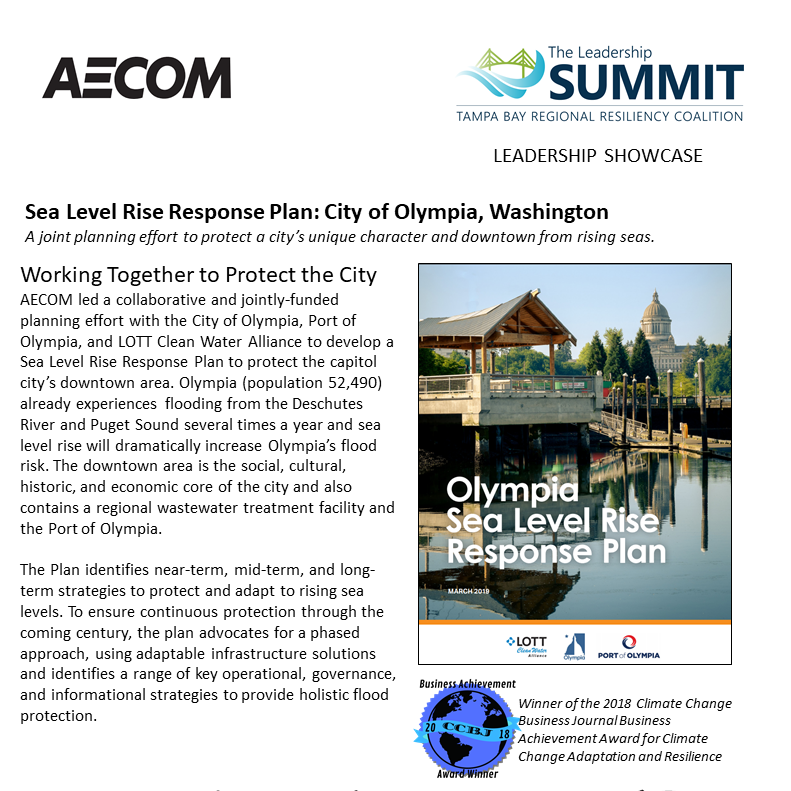 AECOM: Working Together to Protect the City