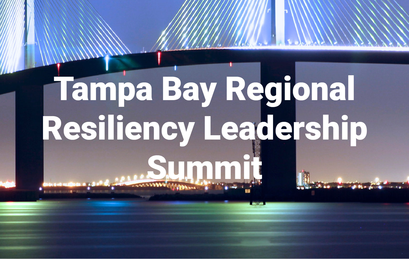 Tampa Bay Regional Resiliency Leadership Summit to feature insights from two coastal mayors