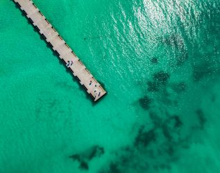 Anna Maria's Fishing Piers, Florida