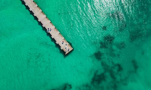 Anna Maria's Fishing Piers, Florida