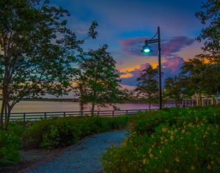 Bradenton,Sunset,Landscape,On,The,Water