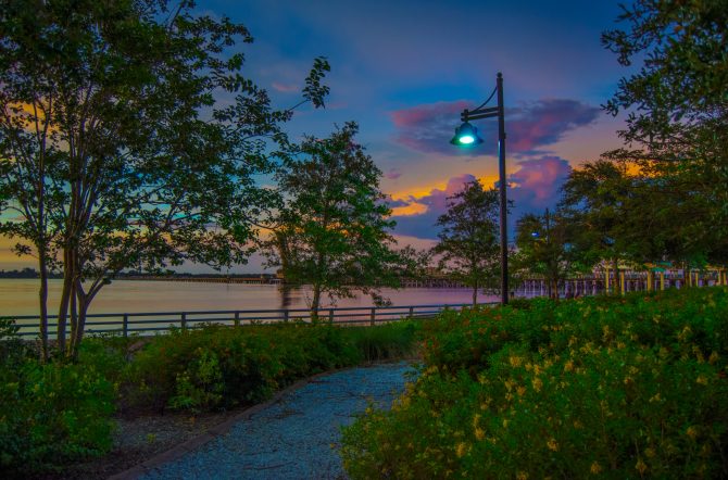 Bradenton,Sunset,Landscape,On,The,Water