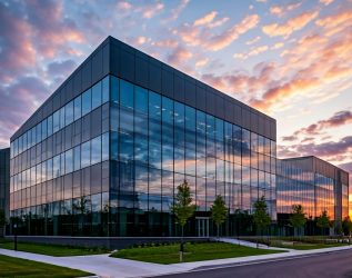 I,Want,The,Exterior,Of,A,Modern,Data,Center,Building