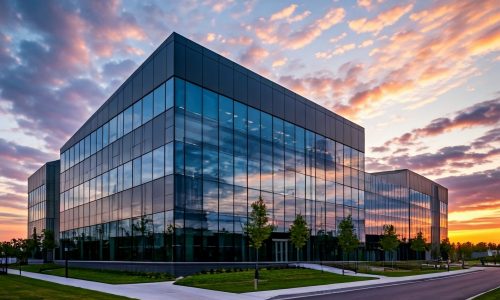 I,Want,The,Exterior,Of,A,Modern,Data,Center,Building