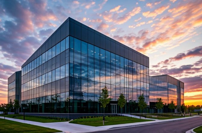 I,Want,The,Exterior,Of,A,Modern,Data,Center,Building