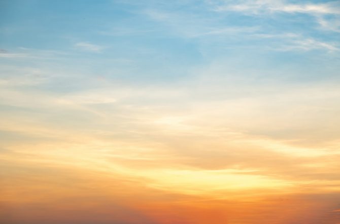 Beautiful,,,Luxury,Soft,Gradient,Orange,Gold,Clouds,And,Sunlight